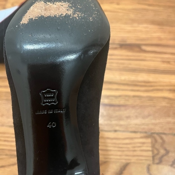 Antonio da Pescara Womens Stiletto Flamingo Shoes Size 8 Leather - Picture 8 of 9